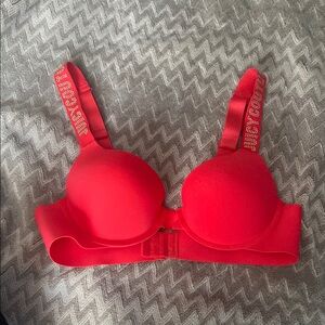 Juicy Couture Red Women's Bra